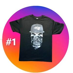 Mexico Skull Graphic T- Shirt